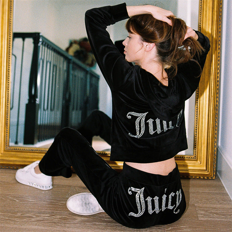 Women's sports casual suit