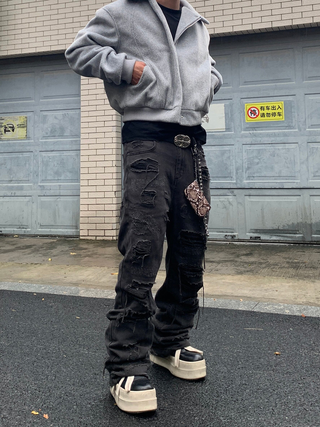 Denim Trousers