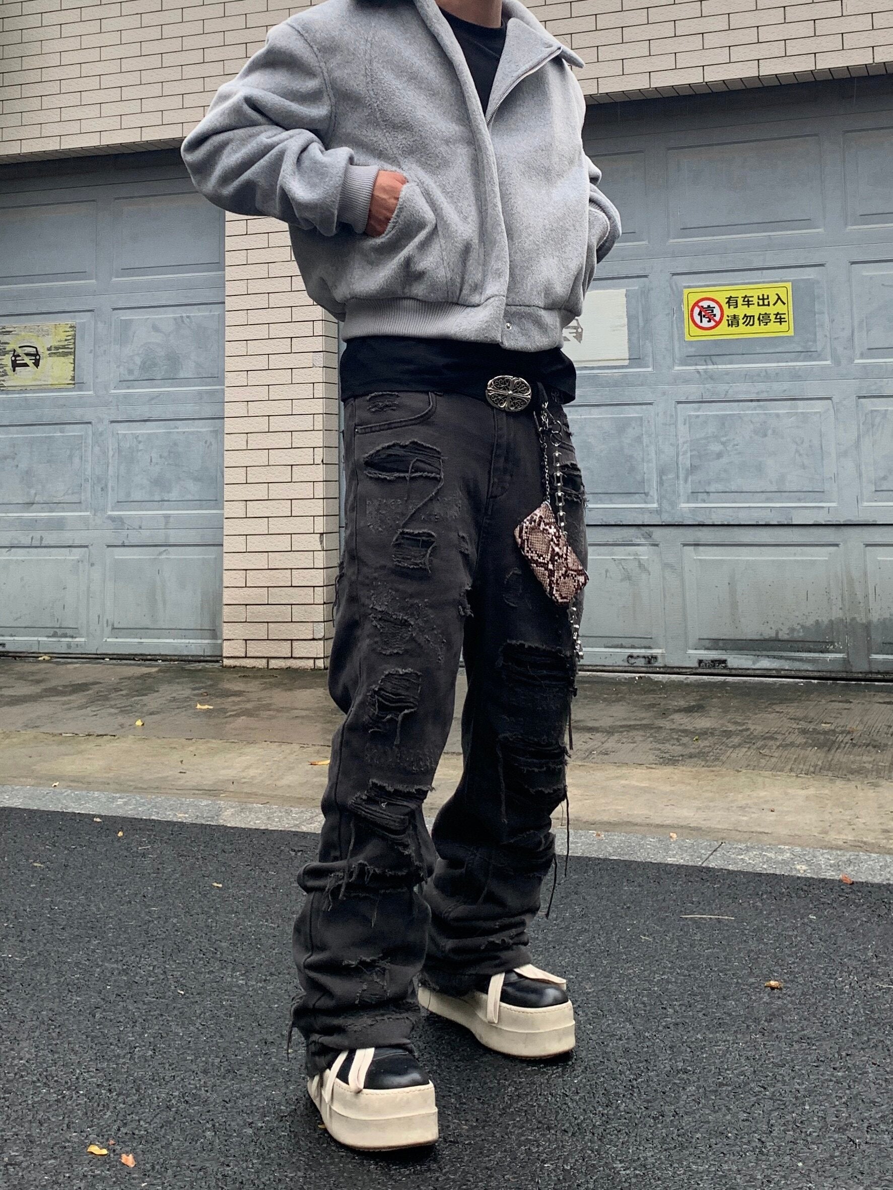 Denim Trousers