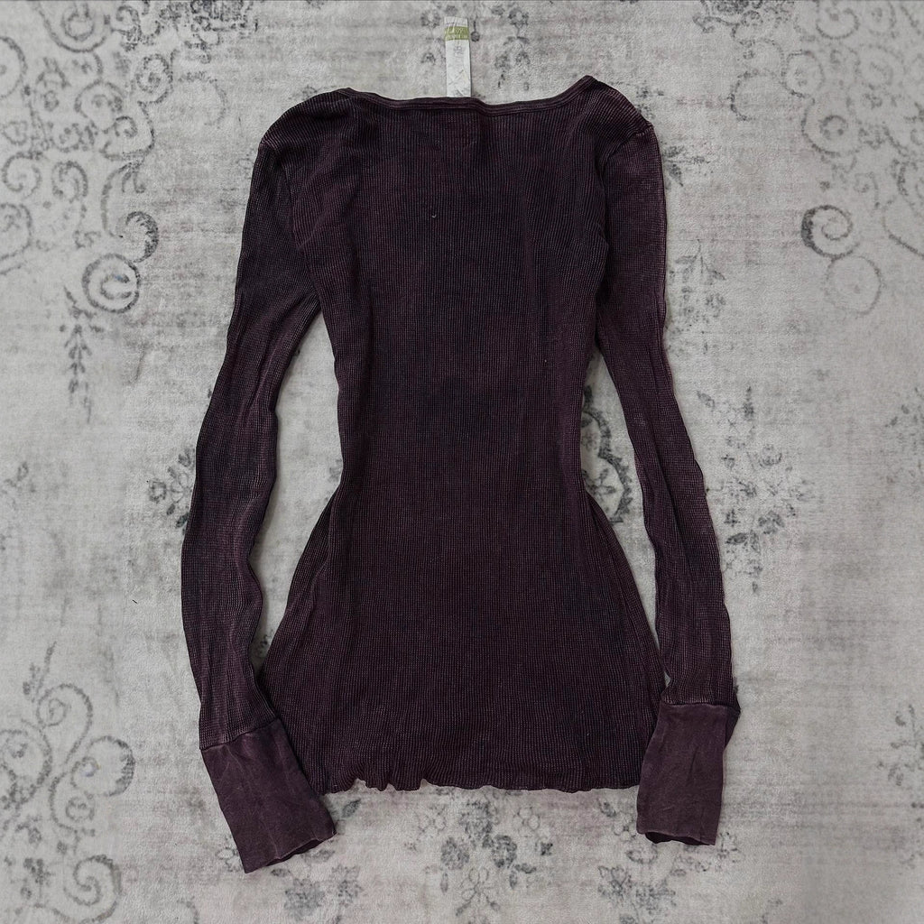 Gothic Print Rhinestone T-Shirt