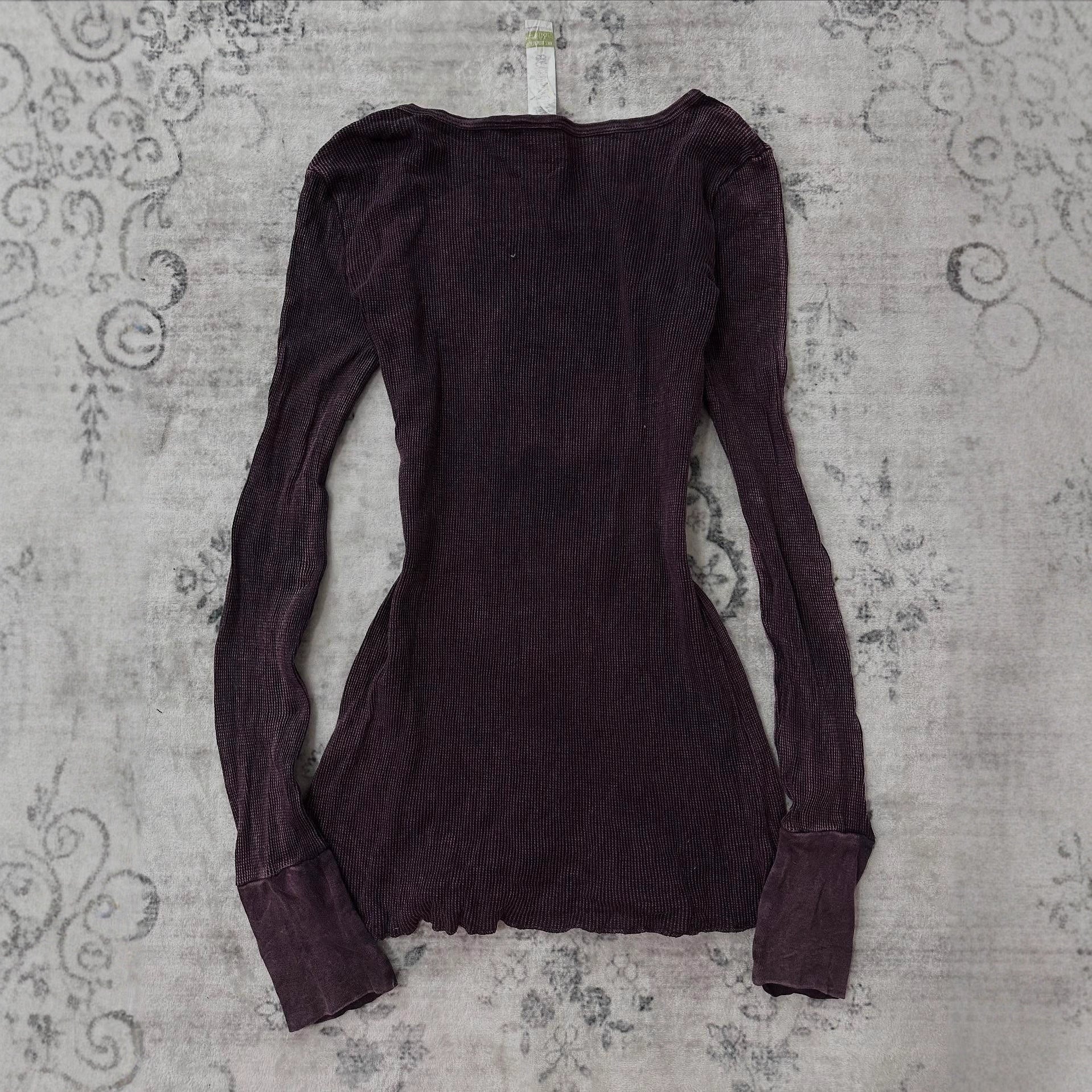 Gothic Print Rhinestone T-Shirt
