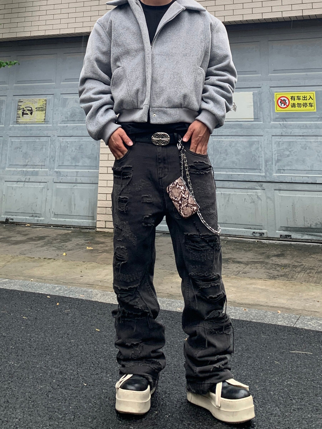 Denim Trousers