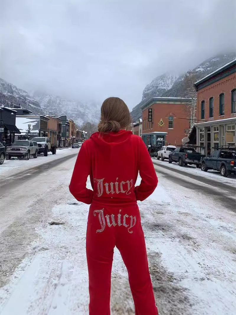 Women's sports casual suit