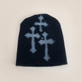Unisex knitted beanie for warmth