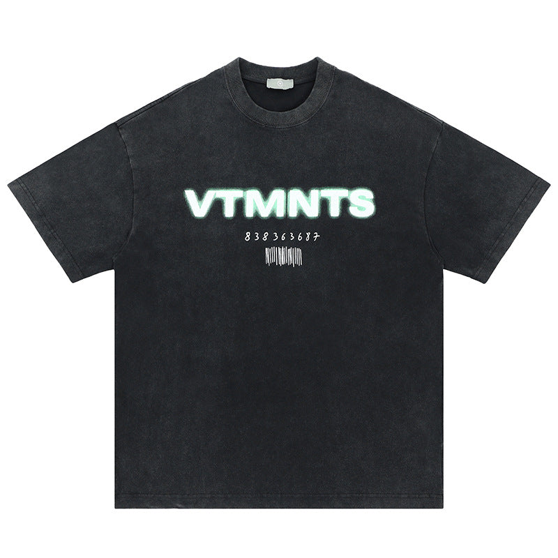 Mens Printed Cotton T-shirt
