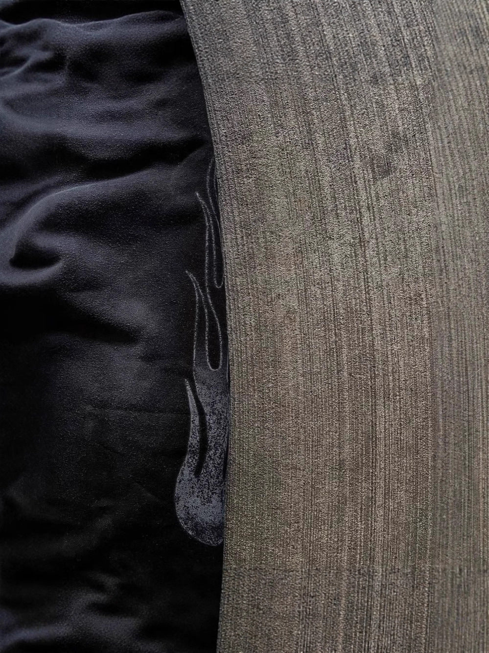 Loose Casual Straight-Leg Sweatpants