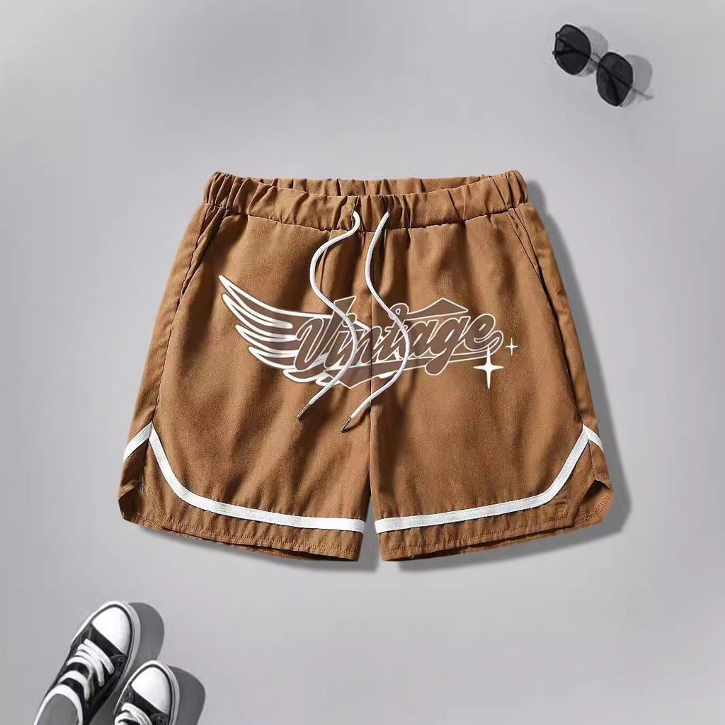 Men's mesh beach shorts