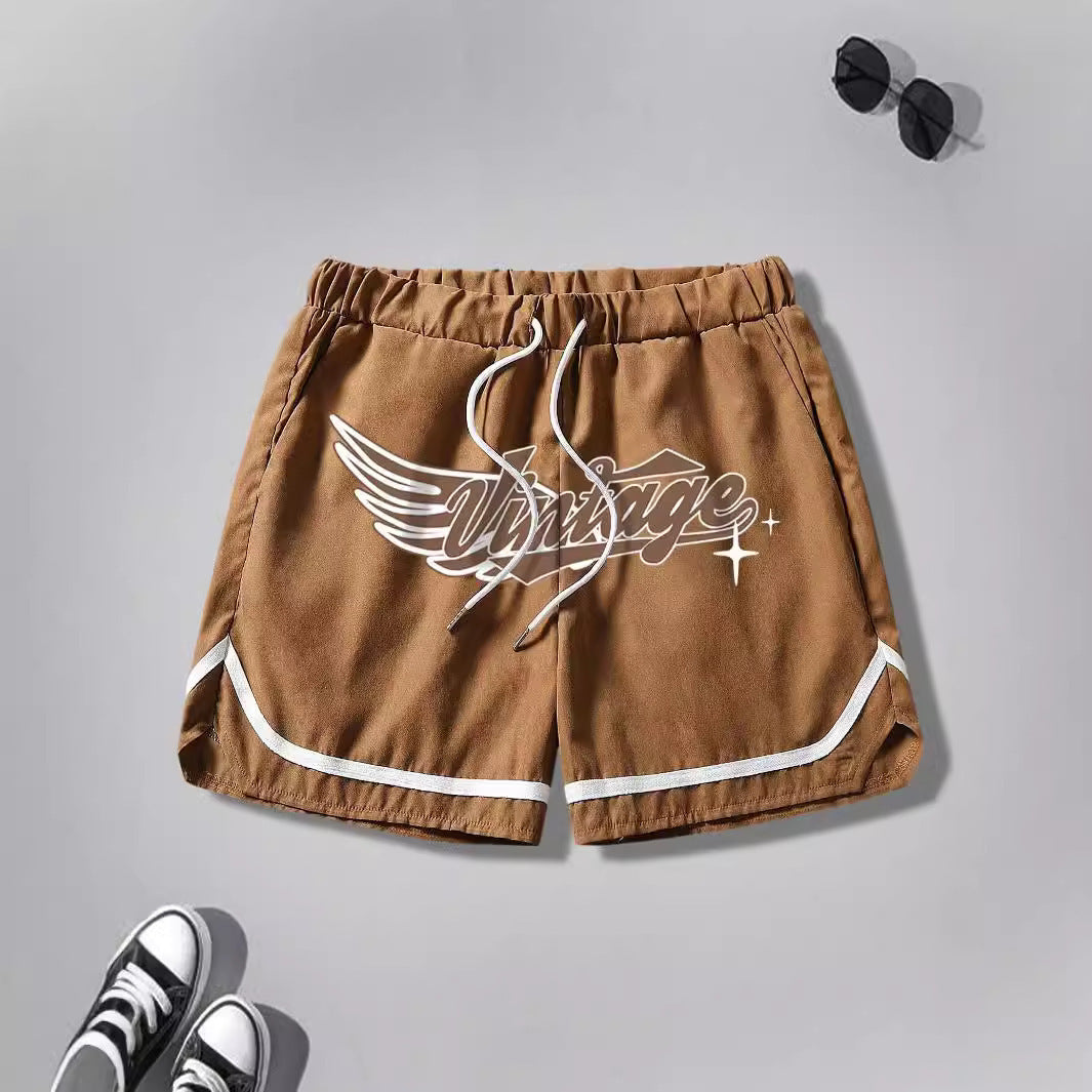 Men's mesh beach shorts