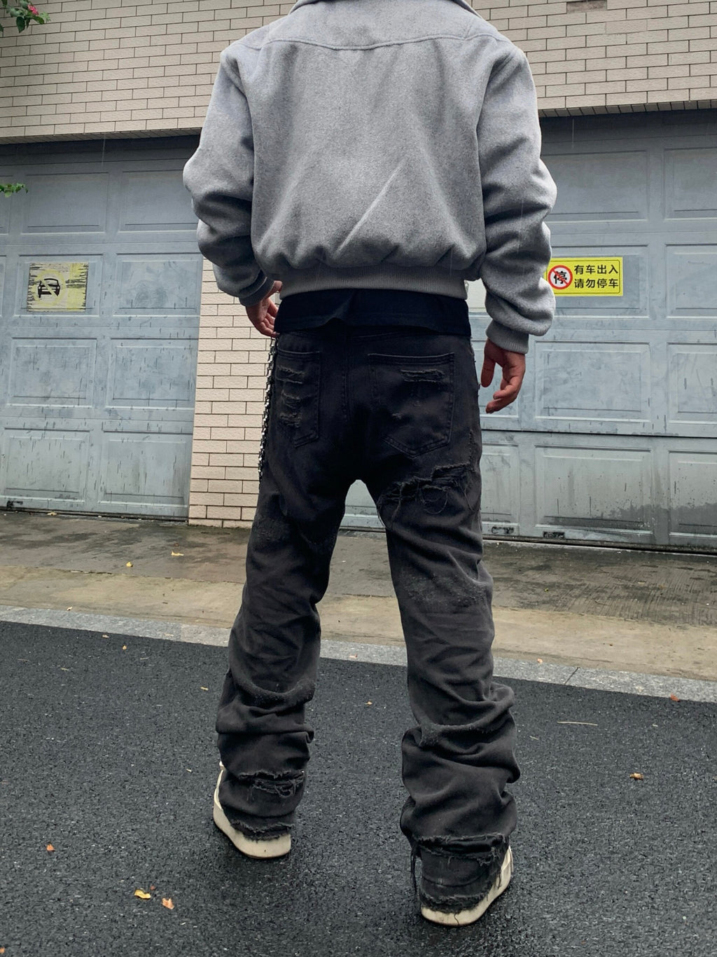 Denim Trousers