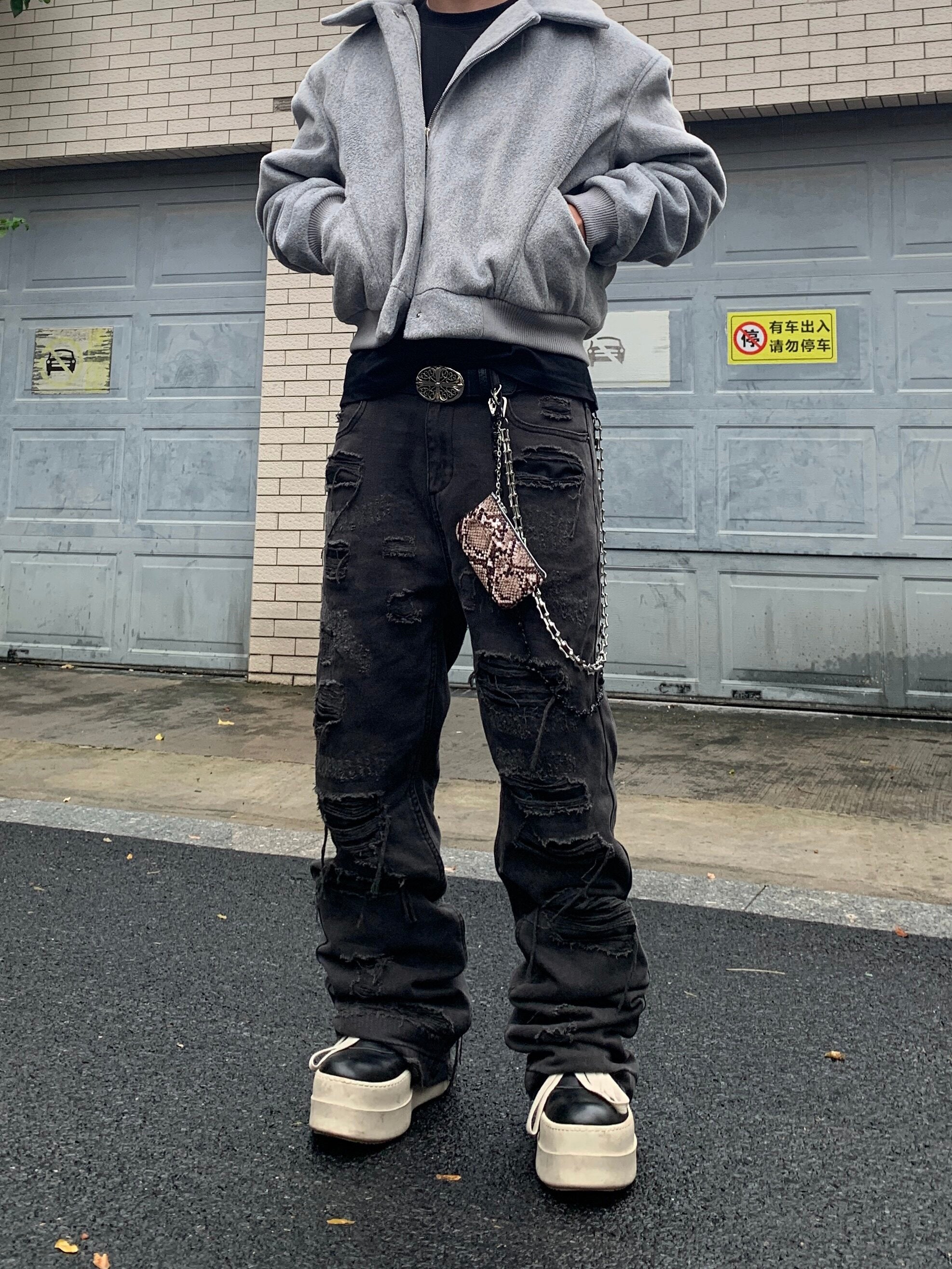 Denim Trousers