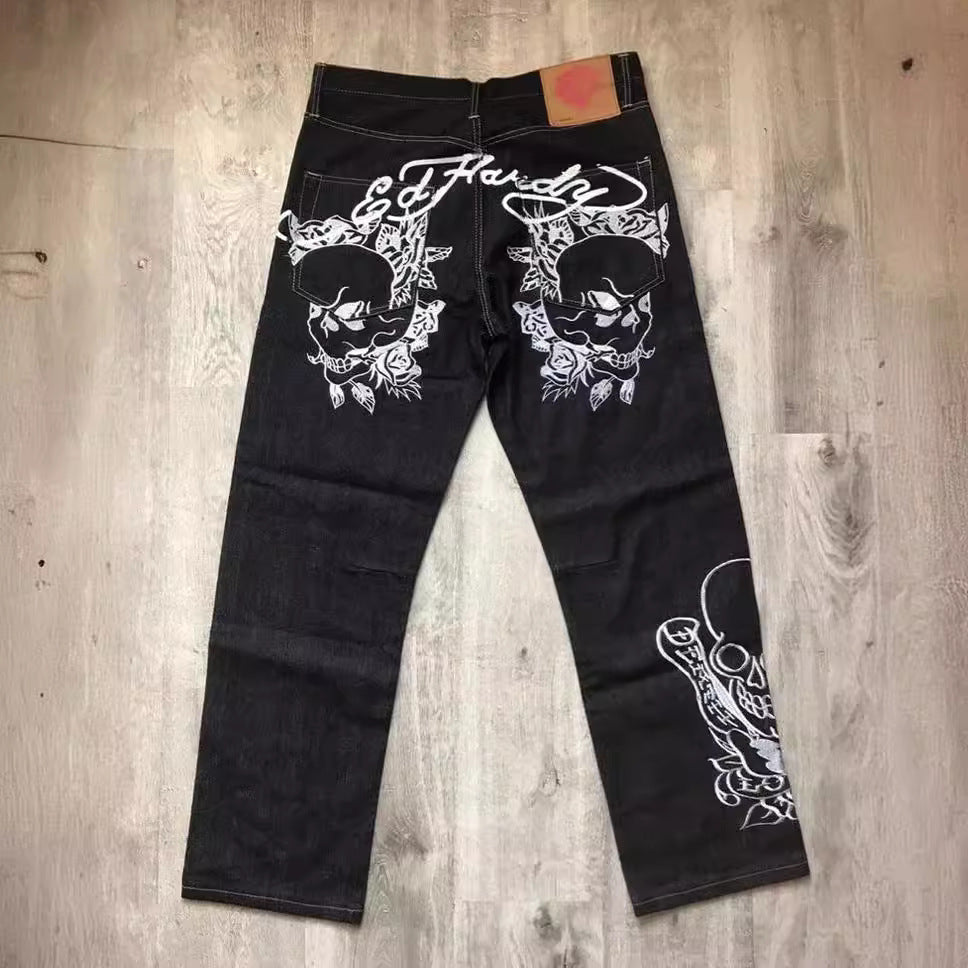 Mens Denim Trousers