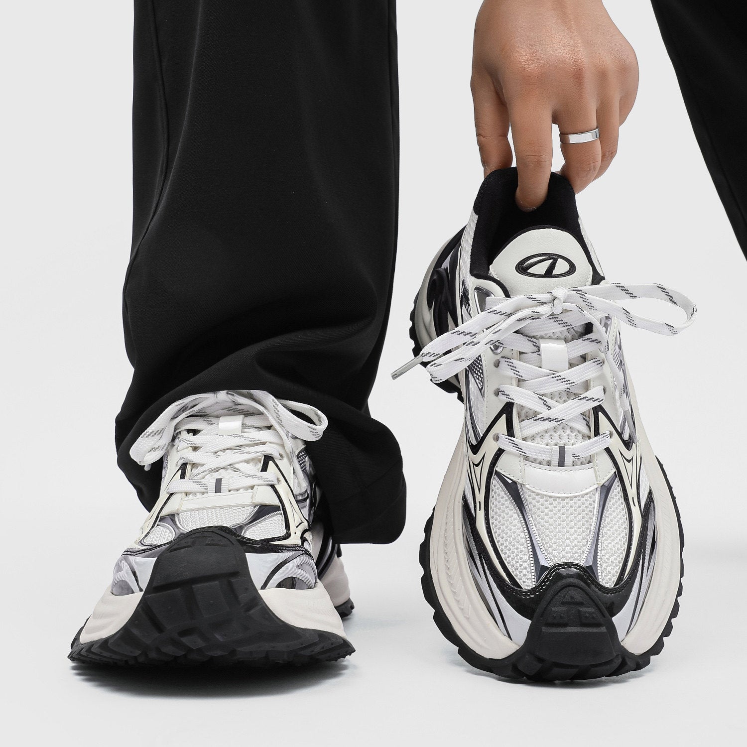 Breathable Mesh Running Shoes