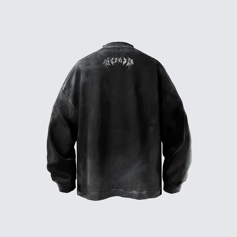 Men's long-sleeved T-shirt