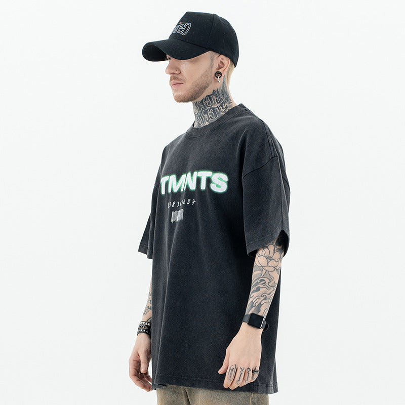 Mens Printed Cotton T-shirt