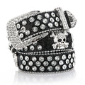 Spunlace belts with European style elements