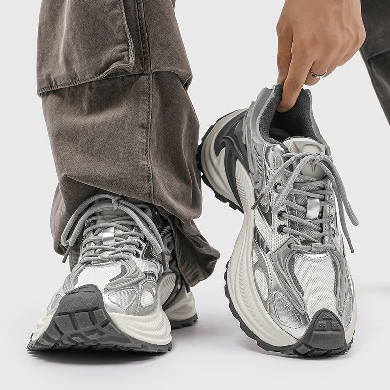 Breathable Mesh Running Shoes