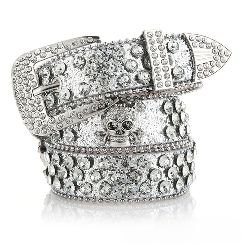 Spunlace belts with European style elements