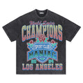Men's Printed Cotton T-Shirt