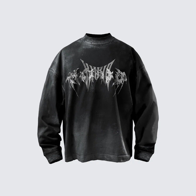 Men's long-sleeved T-shirt