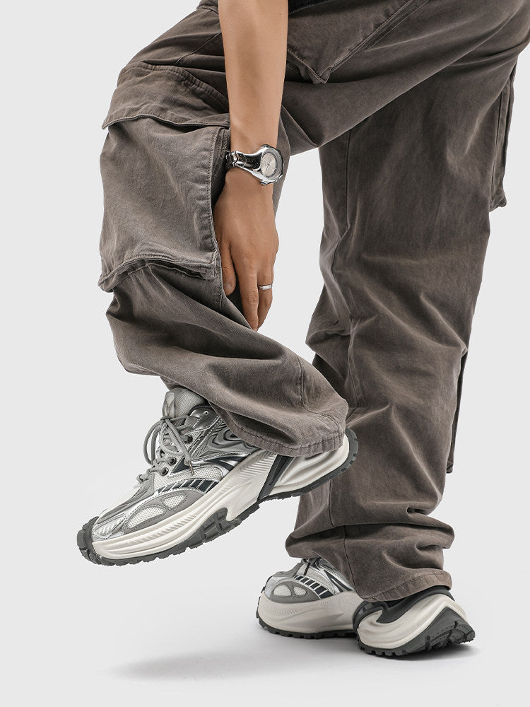 Breathable Mesh Running Shoes