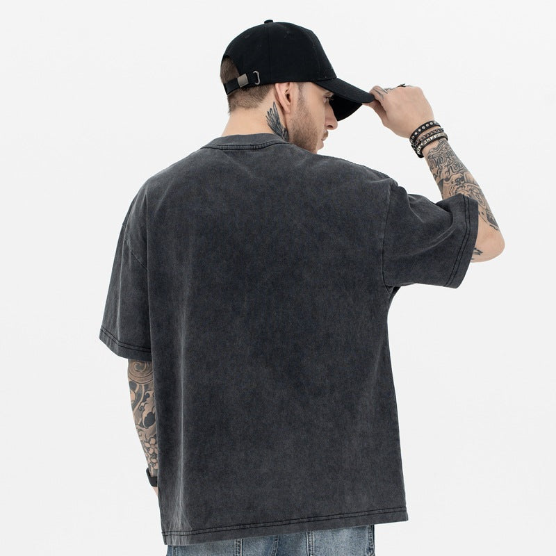 Men's Printed Cotton T-Shirt